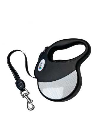 фото Поводок-рулетка БиоСтайл лента M 5м 20кг