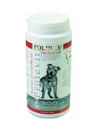 Polidex ® "Протевит плюс" для собак упаковка, 300 таб