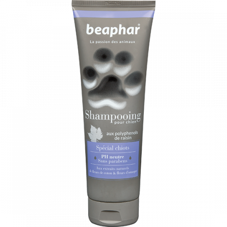 Шампунь для животных Beaphar Французский супер-премиум для  щенков с чувствительной кожей 250 мл.