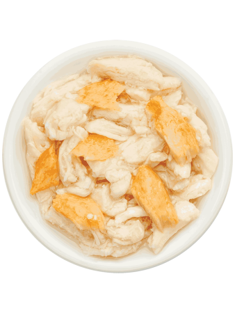 фото Влажный корм для кошек Деревенские лакомства Курица с лососем в нежном желе, 70 г