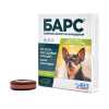 Ошейник от блох и клещей АВЗ Барс для собак мелких  пород, 35 см