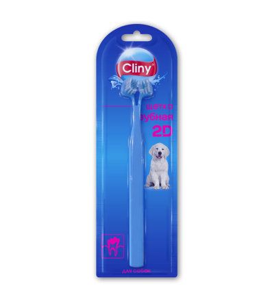 Cliny ® Зубная щетка 2D