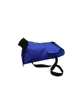 фото Сумка для фиксации животных "кошка - XL" С-1014, 44x20x18 см, синий