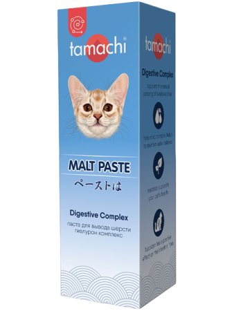 фото Мальт-паста для вывода шерсти Tamachi, 30 мл