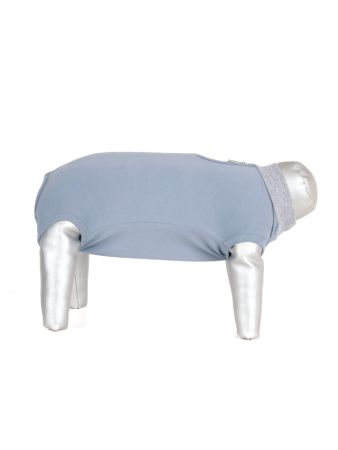 фото Попона послеоперационная БиоСтайл для кошек и собак, Трико на липучке р.M (4-6 кг)