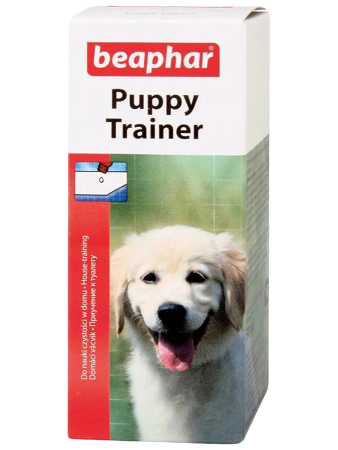 Корректор поведения Beaphar Puppy Trainer, средство для приучения щенков к туалету, 50 мл