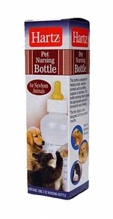 Бутылочка с соской для новорожденных котят и щенков.