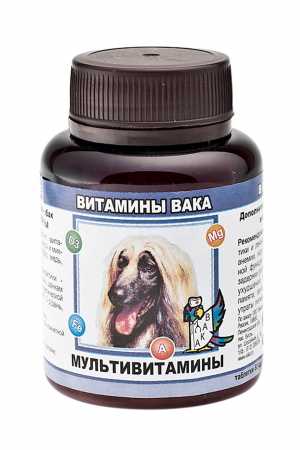 Мультивитамины Вака для собак, 80 таб.