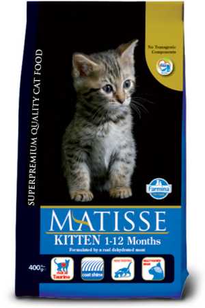 Сухой корм "Farmina Matisse" для котят пакет, 400 гр