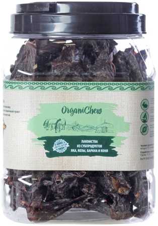 Organic Chew "Сердце" субпродукт конский туба, 500 гр