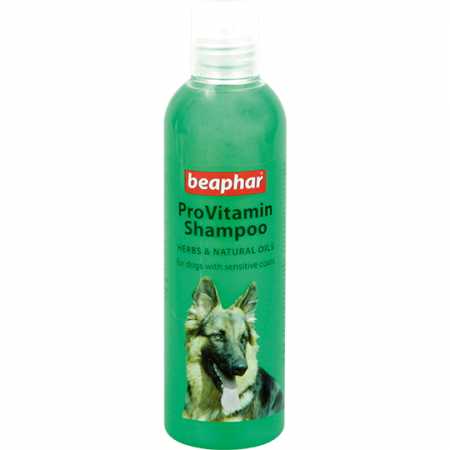 Шампунь  Beaphar Pro Vit Shampoo травяной  для собак с чувствительной кожей, 250мл