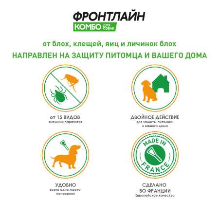 фото Фронтлайн Комбо для собак 40-60 кг (XL) для защиты от клещей, блох в форме капель