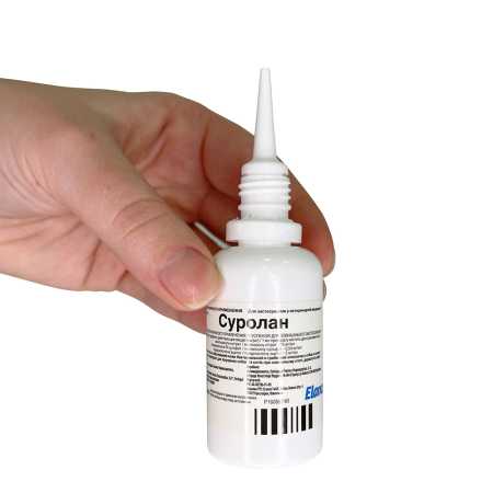 фото Препарат для ушей Суролан флакон, 30 мл