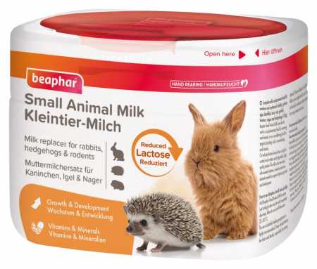 Beaphar ® Молочная смесь "Small Animal Milk" для мелких домашних животных, 200 г