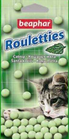 Лакомство Happy Rolls Catnip с кошачьей мятой для кошек и котят, 80 шт