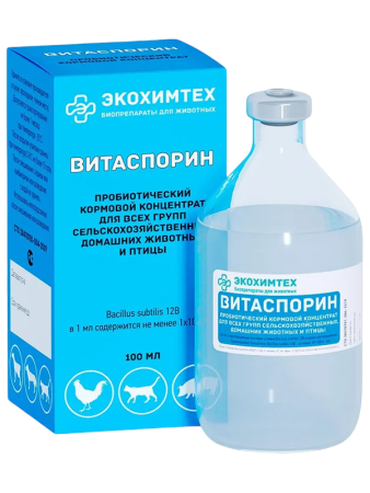 Кормовой концентрат Витаспорин, 100 мл