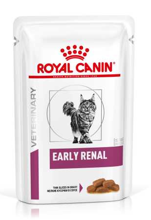 Royal Canin "Early Renal" влажный корм диета для кошек, 85 г пакет