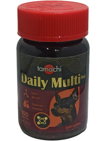 Tamachi Daily Multi Dog для мелких собак, 100 табл.