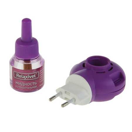 фото Релаксивет (Relaxivet) Жидкость успокоительная и диффузор, 45 мл.