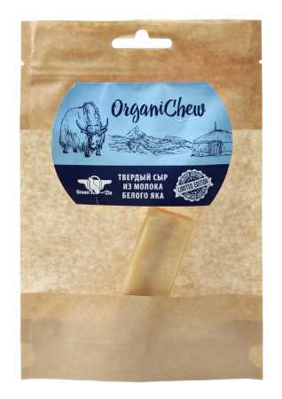 ORGANIC CHEW Твердый сыр из молока Монгольского яка Small 10 см