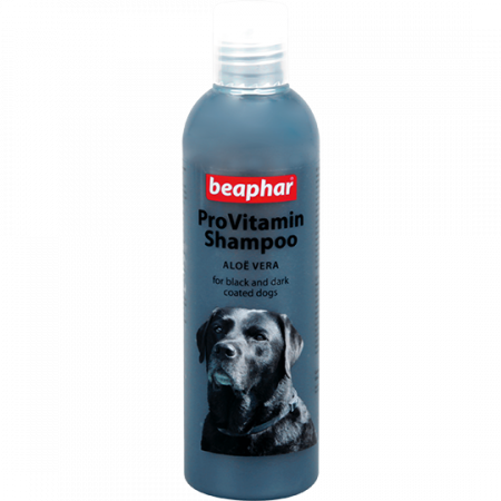 Шампунь для животных Beaphar  Pro Vit Shampoo Aloe Vera для собак черных окрасов, 250 мл