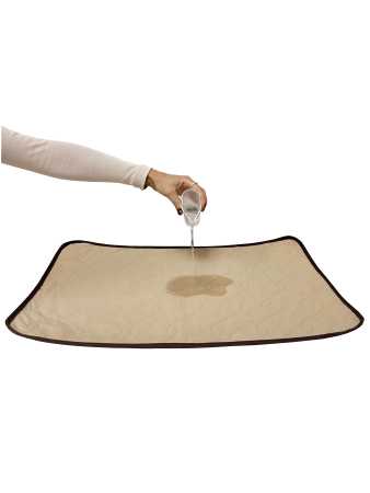 фото Пеленка многоразовая впитывающая OSSO Comfort 70х90 см, коричневая П-1022