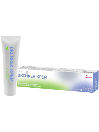 Ви-Скин Оксикеа крем для кошек и собак, 30 г