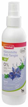 Спрей для животных Beaphar "Bio Spray Anti-Tangle"Спрей от колтунов для кошек и собак, 200 мл