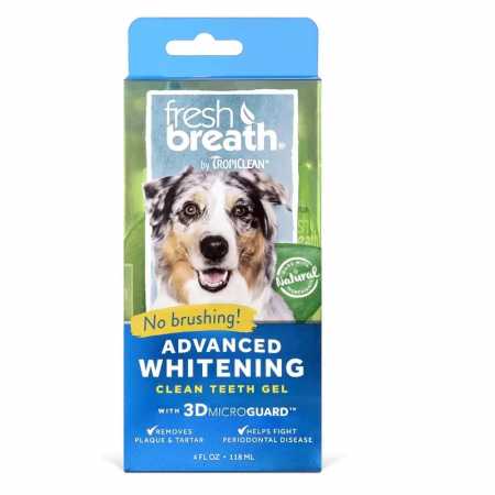 TropiClean ® Гель для чистки зубов для собак "Свежее Дыхание" флакон, 118 мл