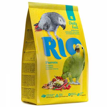 РИО Корм для крупных попугаев 1 кг, пакет