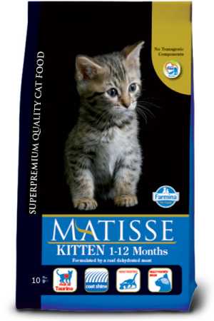 Сухой корм "Farmina Matisse" для котят пакет, 10 кг