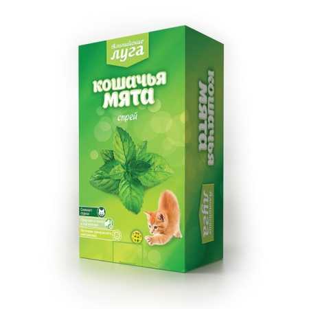 Альпийские луга Кошачья мята спрей флакон,  100 мл