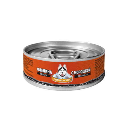 Корм для собак Погрызухин Оленина с морошкой 100 гр