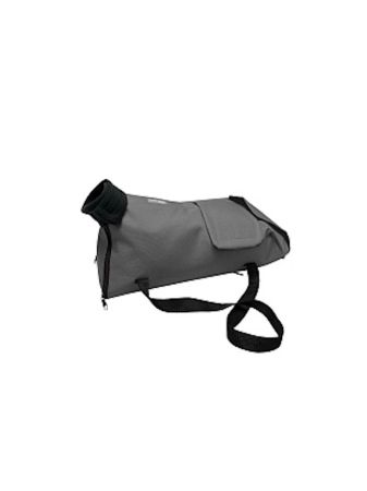 фото Сумка для фиксации животных "кошка - S" С-1019, 37x13x14 см, серый