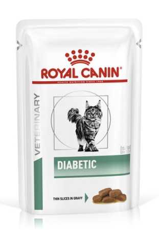 Royal Canin "Diabetic" влажный корм для кошекпри сахарном диабете, 85 г пакет