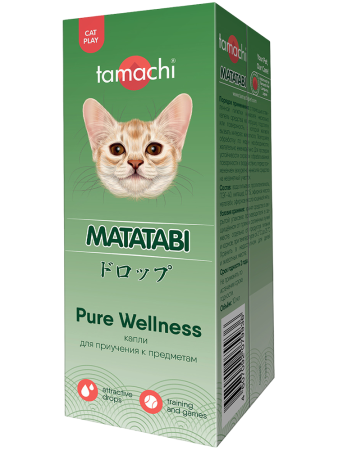 Корректор поведения Tamachi Мататаби для кошек, капли, 10 мл фото Корректор поведения Tamachi Мататаби для кошек, капли, 10 мл