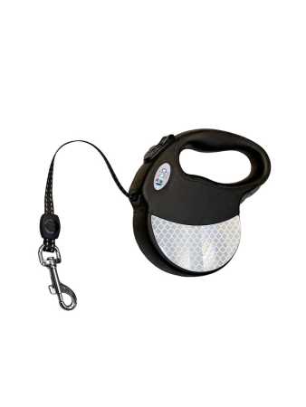 фото Поводок-рулетка БиоСтайл лента XS 3 м 5 кг