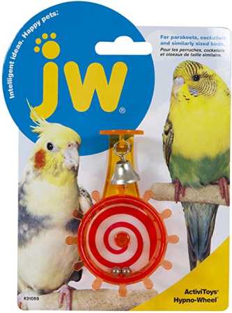 J.W. Игрушка для птиц "Штурвал с бубенчиками"