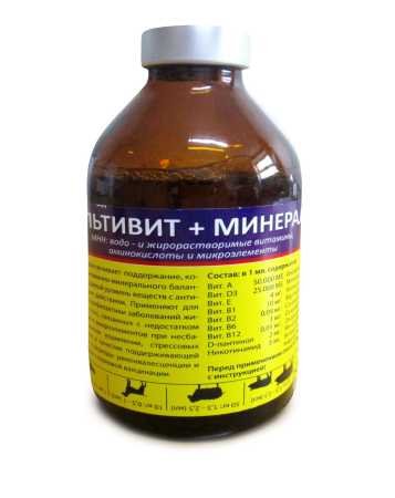Мультивит+Минералы флакон, 100 мл