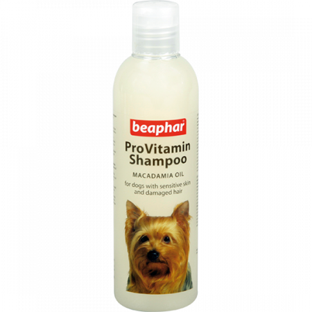Шампунь для животных Beaphar ProVitamin Shampoo Macadamia Oil для собак с чувствительной кожей 250мл