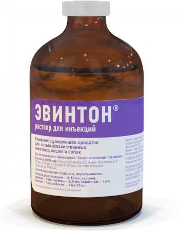 Эвинтон флак. 100 мл.