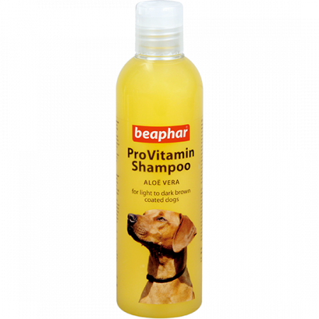 Шампунь для животных Beaphar Pro Vit Shampoo Aloe Vera для собак коричневых окрасов. 250 мл.