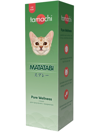 фото Корректор поведения Tamachi Мататаби для кошек, спрей, 125 мл
