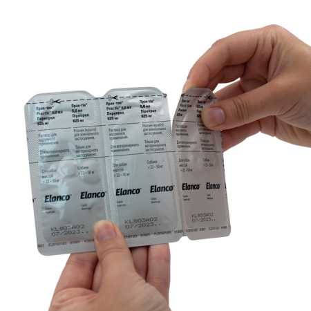 фото Препарат от клещей и блох Прак-тик ® капли для собак 22-50 кг. упак.3 пипетки