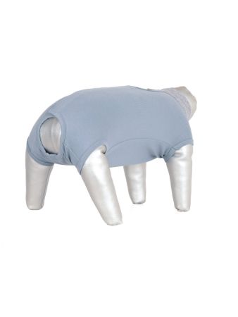 фото Попона послеоперационная БиоСтайл для кошек и собак, Трико на липучке р.M (4-6 кг)