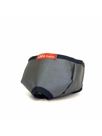 Намордник защитный OSSO Fashion для кошек M, серый фото Намордник защитный OSSO Fashion для кошек M, серый