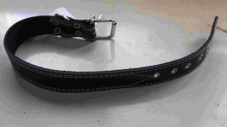 фото Ошейник однослойный тисненый, ширина 25 мм.