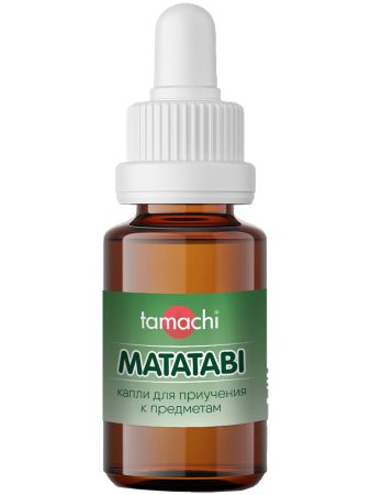 Корректор поведения Tamachi Мататаби для кошек, капли, 10 мл