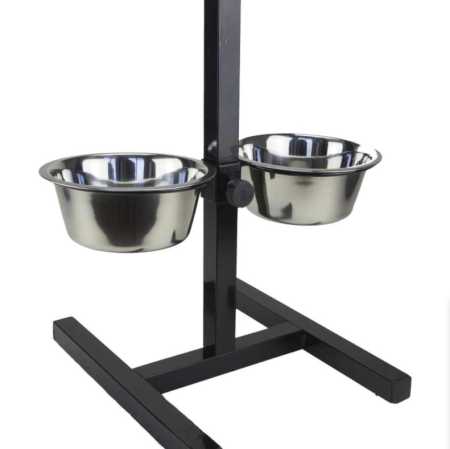 DOGMAN Подставка для собак №1 0,75 л(продается без мисок)