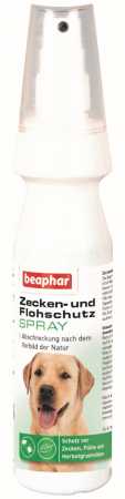 Антипаразитарное средство Beaphar Спрей Spot On Spray от клещей для собак и щенков ф лакон, 150 мл